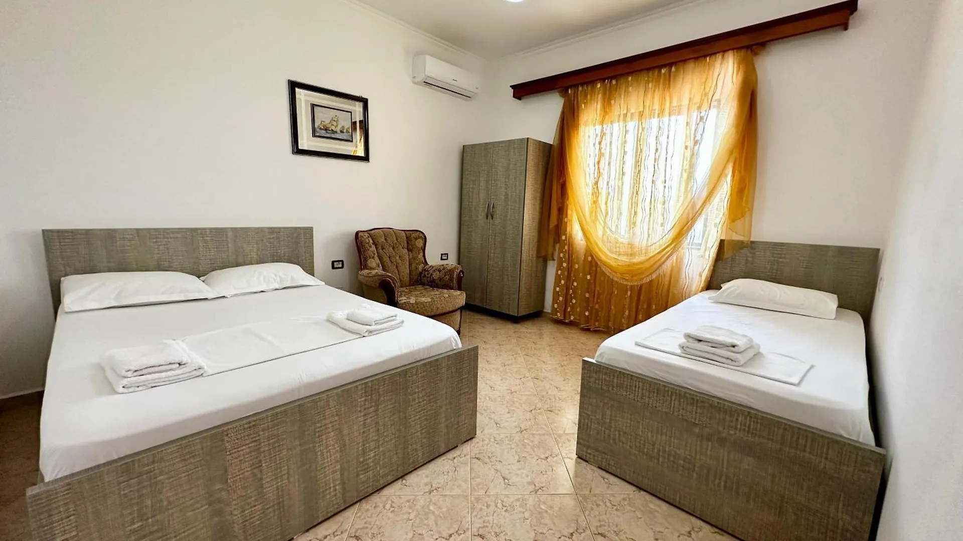 Jeti Guesthouse Ksamil